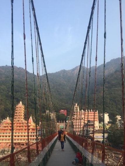 Lakshman Jhula Rishikesh-2